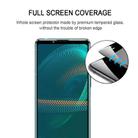 For Sony Xperia 5 III Silk Printing High Aluminum Full Screen Tempered Glass Film - 3
