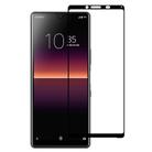 For Sony Xperia 10 II Silk Printing High Aluminum Full Screen Tempered Glass Film - 1