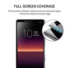 For Sony Xperia 10 II Silk Printing High Aluminum Full Screen Tempered Glass Film - 3