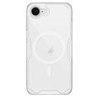 For iPhone 16e NILLKIN Ultra Clear Magnetic PC + TPU Phone Case(Transparent) - 1