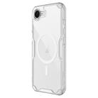 For iPhone 16e NILLKIN Ultra Clear Magnetic PC + TPU Phone Case(Transparent) - 2