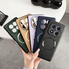 For Redmi Note 14 Pro 5G CD Magsafe Magnetic Litchi Texture Phone Case(Khaki) - 2