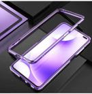 For Xiaomi Redmi K30 Aluminum Alloy Shockproof Protective Bumper Frame(Purple Silver) - 2