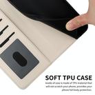For Redmi Note 14 5G Global Cartoon Cats Leather Phone Case(Beige White) - 3