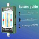 2uul PW31 PortCheck Pro 5V / 2A Type-C / Lighting Interface Automatic Tail Plug Detector - 2