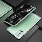 For Samsung Galaxy Note20 Aluminum Alloy Shockproof Protective Bumper Frame(Ice Mint) - 2