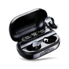 S20 Noise Reduction Touch Wireless Bluetooth Earphone(Black) - 1