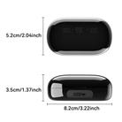 S20 Noise Reduction Touch Wireless Bluetooth Earphone(Black) - 2