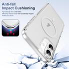 For iPhone 16 Translucent Frosted MagSafe Phone Case with AI Button(Transparent) - 2