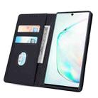 For Samsung Galaxy Note10 Strong Magnetism Liquid Feel Horizontal Flip Leather Case with Holder & Card Slots & Wallet(Black) - 3