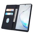 For Samsung Galaxy Note10+ Strong Magnetism Liquid Feel Horizontal Flip Leather Case with Holder & Card Slots & Wallet(Black) - 2