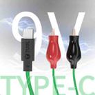 2uul PW03 9V Electro-Release Alligator Clip - 3