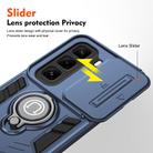 For Infinix Hot 50 Pro+ 4G Camshield Ring Holder Phone Case(Royal Blue) - 3