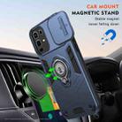 For Infinix  Note 50 4G Camshield Ring Holder Phone Case(Royal Blue) - 3
