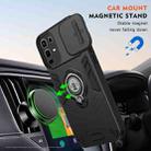 For Infinix  Note 50 4G Camshield Ring Holder Phone Case(Black) - 3