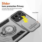 For Infinix  Note 50 4G Camshield Ring Holder Phone Case(Grey) - 2
