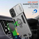 For Infinix  Note 50 4G Camshield Ring Holder Phone Case(Grey) - 3