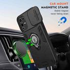 For Infinix  Note 50s Camshield Ring Holder Phone Case(Black) - 3