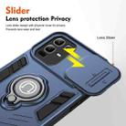 For Infinix  Note 50x Camshield Ring Holder Phone Case(Royal Blue) - 2