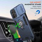 For Infinix  Note 50x Camshield Ring Holder Phone Case(Royal Blue) - 3
