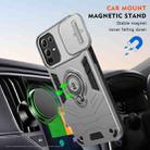 For Infinix  Note 50x Camshield Ring Holder Phone Case(Grey) - 3