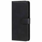 For Huawei Nova 7 SE 2 in 1 Solid Color Detachable PU Leather Case with Card Slots & Magnetic Holder & Photo Frame & Wallet & Strap(Black) - 2