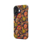For iPhone 16 Denior A16 Flower Language Series MagSafe PC Phone Case(Classical Flower) - 2