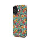 For iPhone 16 Denior A16 Flower Language Series MagSafe PC Phone Case(Butterflies) - 2