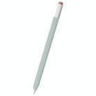 For Apple Pencil 2 / Pro Anti-roll Silicone Protective Stylus Pen Case(Green) - 1