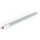For Apple Pencil 2 / Pro Anti-roll Silicone Protective Stylus Pen Case(Green) - 2