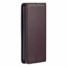 For Xiaomi Redmi Note 8T 2 in 1 Detachable Magnetic Horizontal Flip Genuine Leather Case with Holder & Card Slots & Wallet(Dark Brown) - 3
