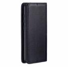 For Xiaomi Redmi Note 8T 2 in 1 Detachable Magnetic Horizontal Flip Genuine Leather Case with Holder & Card Slots & Wallet(Black) - 3