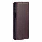 For Xiaomi Redmi Note 9 Pro 2 in 1 Detachable Magnetic Horizontal Flip Genuine Leather Case with Holder & Card Slots & Wallet(Dark Brown) - 3