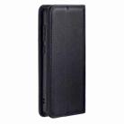 For Xiaomi Redmi Note 9 2 in 1 Detachable Magnetic Horizontal Flip Genuine Leather Case with Holder & Card Slots & Wallet(Black) - 3