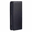 For Huawei P40 2 in 1 Detachable Magnetic Horizontal Flip Genuine Leather Case with Holder & Card Slots & Wallet(Black) - 3