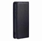 For Huawei P40 Pro 2 in 1 Detachable Magnetic Horizontal Flip Genuine Leather Case with Holder & Card Slots & Wallet(Black) - 3