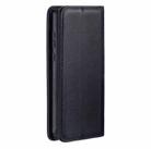 For Huawei Y6p 2 in 1 Detachable Magnetic Horizontal Flip Genuine Leather Case with Holder & Card Slots & Wallet(Black) - 3