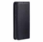 For Huawei Y7p 2 in 1 Detachable Magnetic Horizontal Flip Genuine Leather Case with Holder & Card Slots & Wallet(Black) - 3