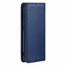 For Huawei Y6 (2019) / Honor 8A 2 in 1 Detachable Magnetic Horizontal Flip Genuine Leather Case with Holder & Card Slots & Wallet(Blue) - 3