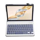 For Honor Pad X9 Pro 11.5 AH28 Ultra-thin Detachable Bluetooth Keyboard Leather Tablet Case(Lavender White) - 3