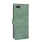 For OPPO A5(AX5) / A3s / A12e Solid Color Skin Feel Magnetic Buckle Horizontal Flip Calf Texture PU Leather Case with Holder & Card Slots & Wallet(Green) - 3