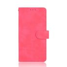 For OPPO A5(AX5) / A3s / A12e Solid Color Skin Feel Magnetic Buckle Horizontal Flip Calf Texture PU Leather Case with Holder & Card Slots & Wallet(Rose Red) - 2