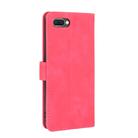 For OPPO A5(AX5) / A3s / A12e Solid Color Skin Feel Magnetic Buckle Horizontal Flip Calf Texture PU Leather Case with Holder & Card Slots & Wallet(Rose Red) - 3