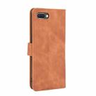 For OPPO A5(AX5) / A3s / A12e Solid Color Skin Feel Magnetic Buckle Horizontal Flip Calf Texture PU Leather Case with Holder & Card Slots & Wallet(Brown) - 3