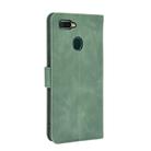 For OPPO A7(AX7) / A5s / AX5s / A12 Solid Color Skin Feel Magnetic Buckle Horizontal Flip Calf Texture PU Leather Case with Holder & Card Slots & Wallet(Green) - 3