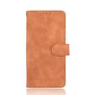 For OPPO A7(AX7) / A5s / AX5s / A12 Solid Color Skin Feel Magnetic Buckle Horizontal Flip Calf Texture PU Leather Case with Holder & Card Slots & Wallet(Brown) - 2
