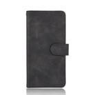 For OPPO A8 / A31 (2020) Solid Color Skin Feel Magnetic Buckle Horizontal Flip Calf Texture PU Leather Case with Holder & Card Slots & Wallet(Black) - 2