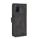 For OPPO A52 / A72 / A92 Solid Color Skin Feel Magnetic Buckle Horizontal Flip Calf Texture PU Leather Case with Holder & Card Slots & Wallet(Black) - 3