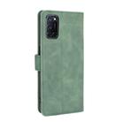 For OPPO A52 / A72 / A92 Solid Color Skin Feel Magnetic Buckle Horizontal Flip Calf Texture PU Leather Case with Holder & Card Slots & Wallet(Green) - 3