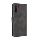 For OPPO A91 / F15 / Reno3(Southeast Asia Version) Solid Color Skin Feel Magnetic Buckle Horizontal Flip Calf Texture PU Leather Case with Holder & Card Slots & Wallet(Black) - 3